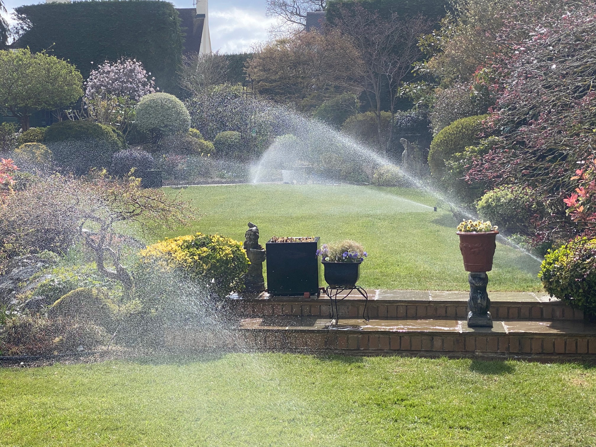 Pop Up Sprinklers Life Irrigation